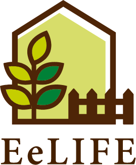 EeLIFE(イーライフ)ロゴ